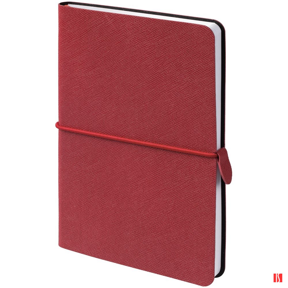 Блокнот Saffian Mini, красный