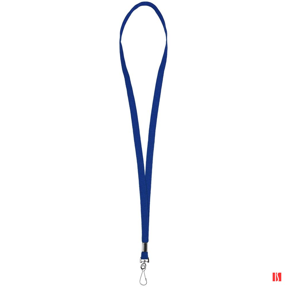 Лента с карабином Colorplan, синяя