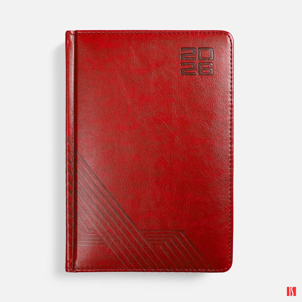 Ежедневник Faro, датированный, красный