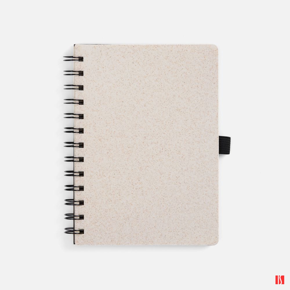 Купить Блокнот на спирали Intrigo, белый Блокнот на спирали Intrigo, белый