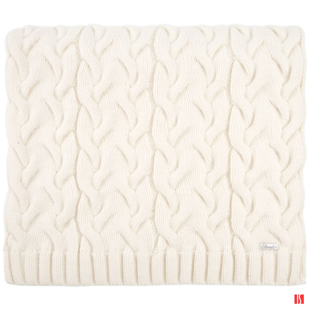 Шарф Loren, молочно-белый (ванильный)