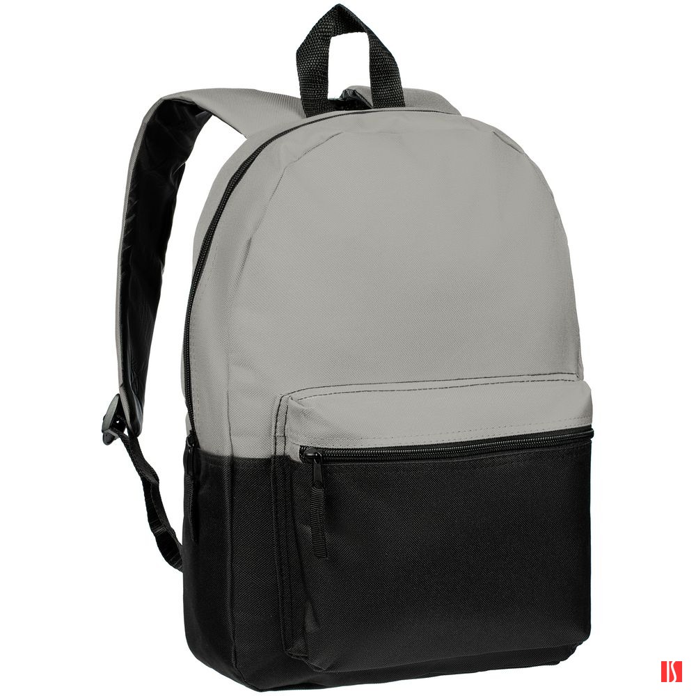 Рюкзак Base Up, черный с серым