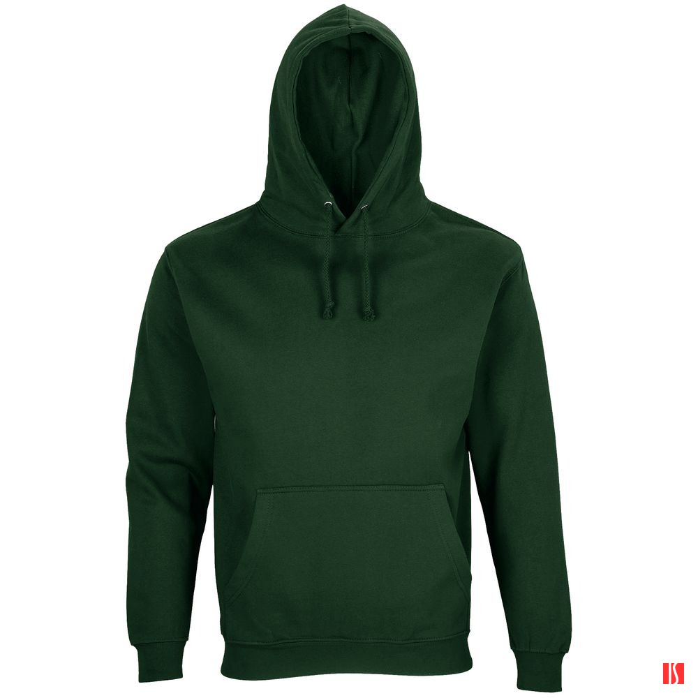 Худи унисекс Condor, темно-зеленое