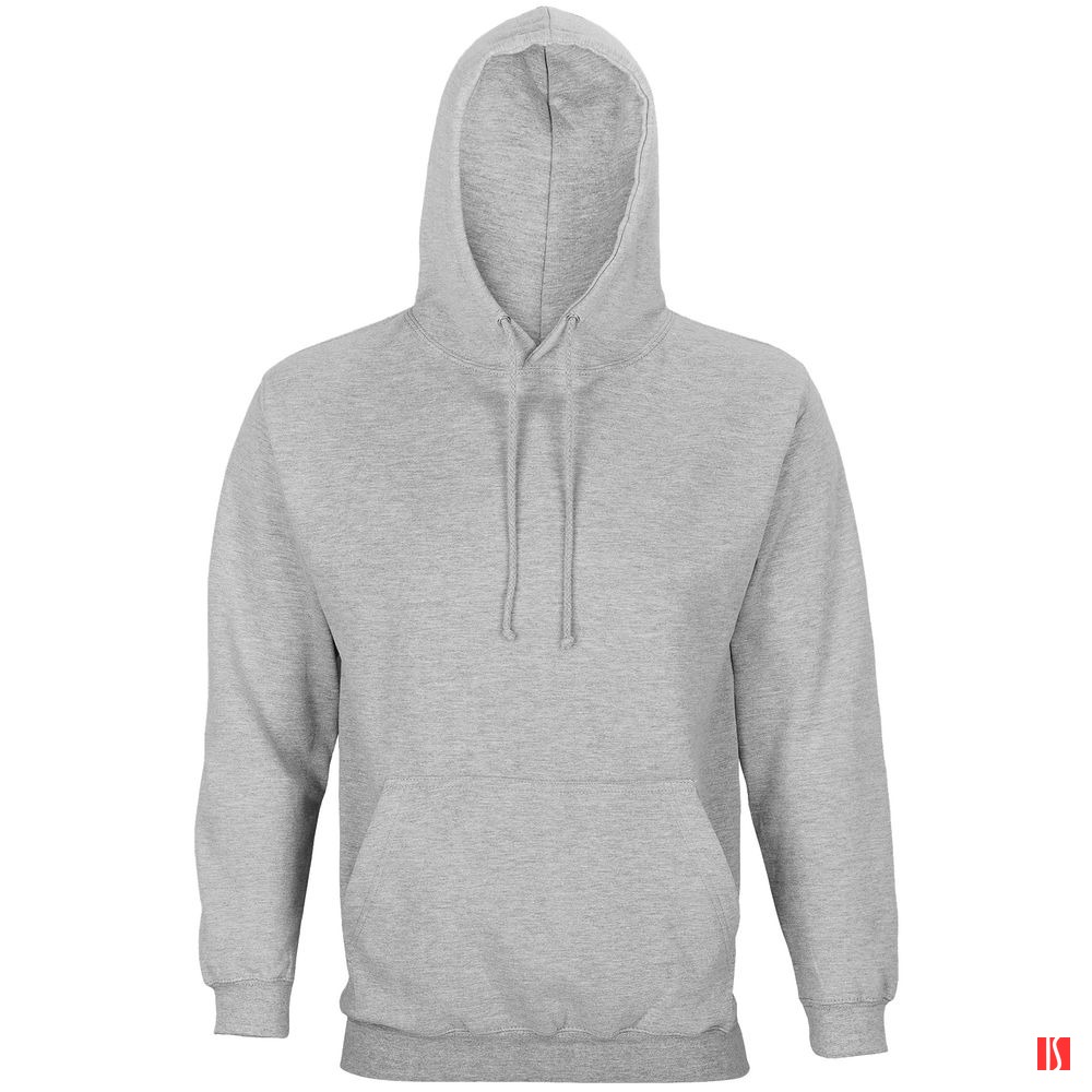 Худи унисекс Condor, серый меланж