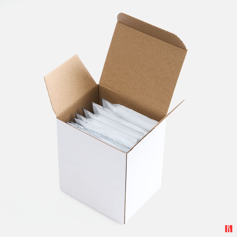 Купить Набор кофе в дрипах Dripmate, белый Набор кофе в дрипах Dripmate, белый