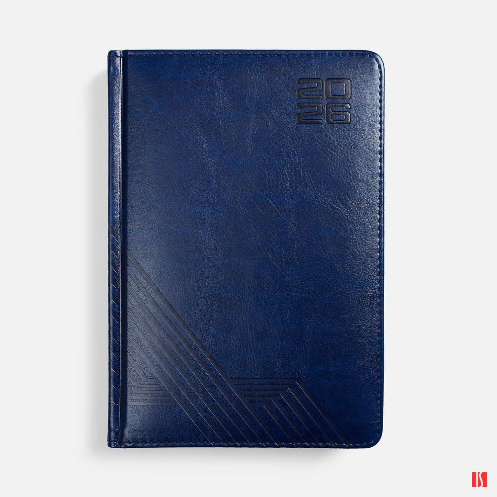 Ежедневник Faro, датированный, синий