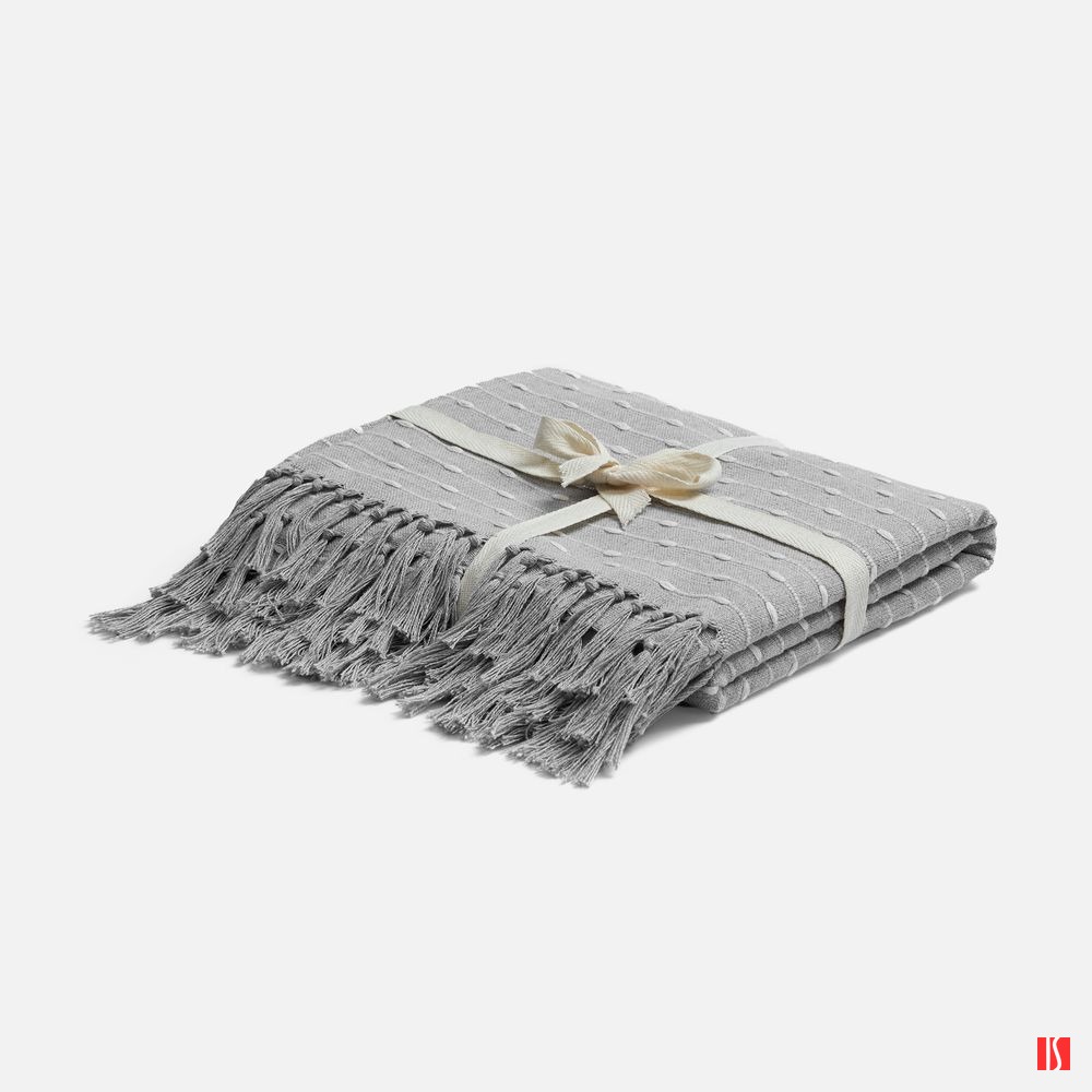 Купить Плед Shimla, серый Плед Shimla, серый