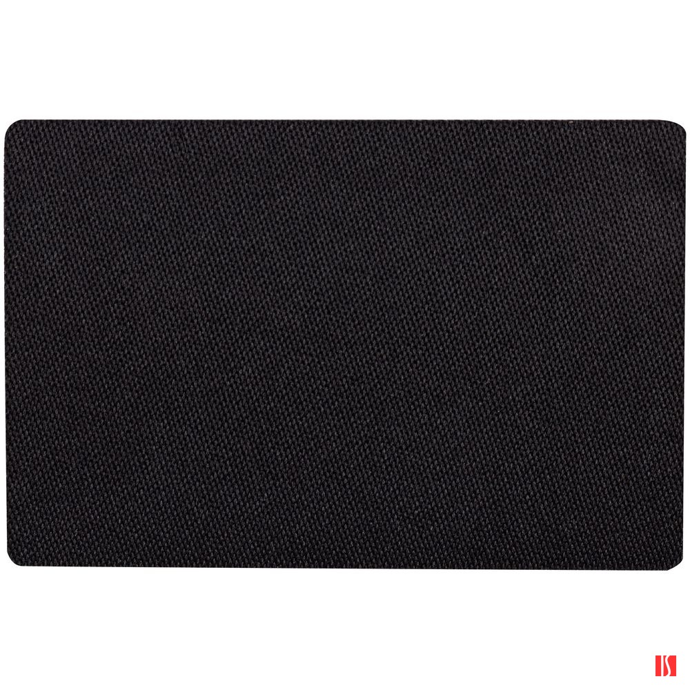 Наклейка тканевая Lunga, L, черная