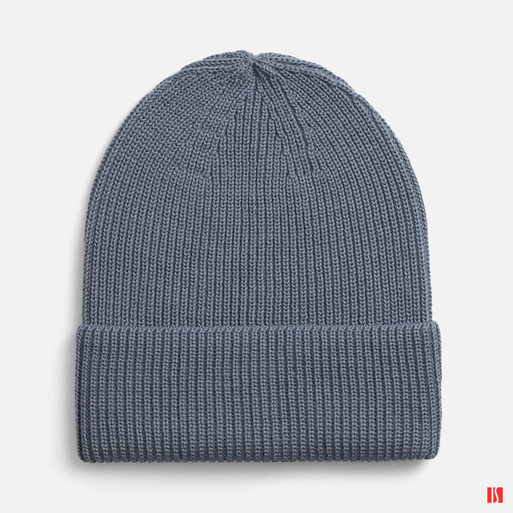 Шапка Nobilis Mono, серая (стальная)