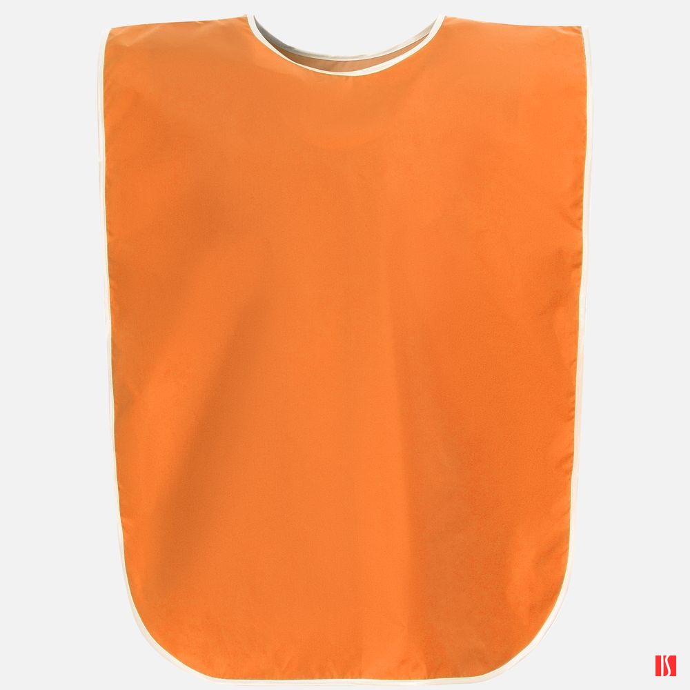 Манишка Member, оранжевая с белым