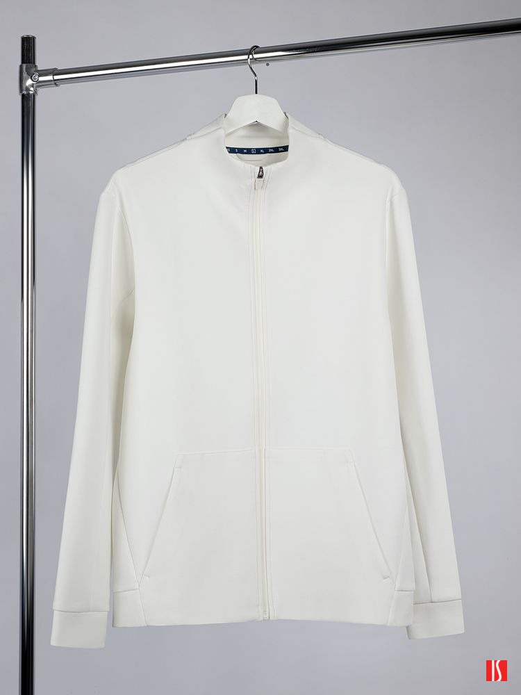 Куртка мужская Lovi, молочно-белая