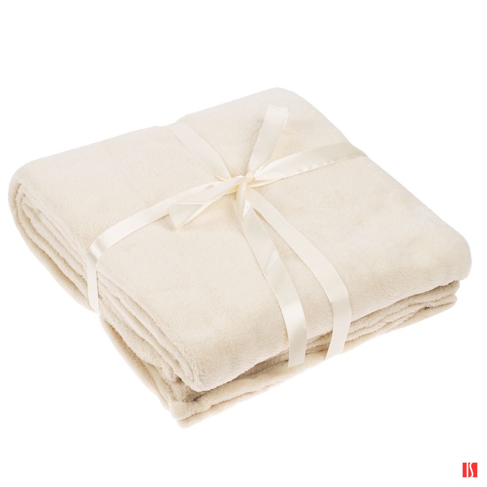 Плед Plush, бежевый