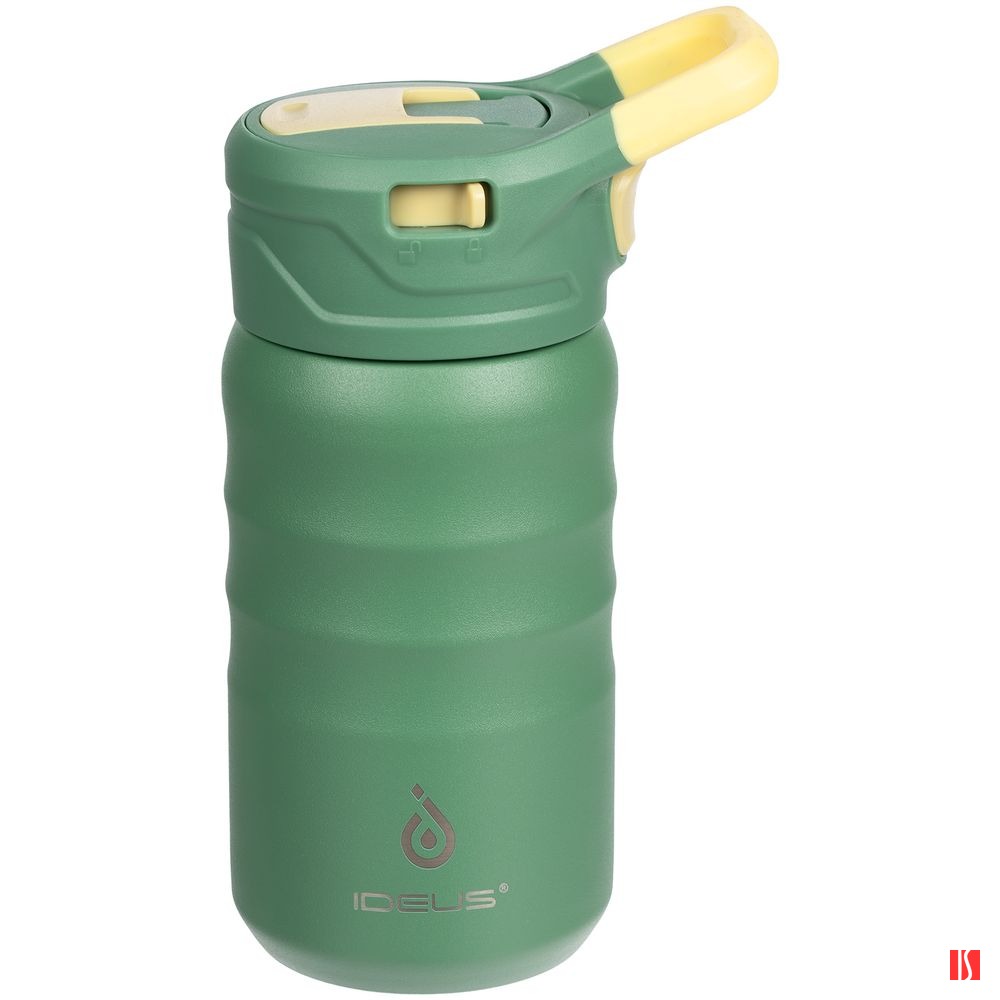 Термобутылка Fujisan 2.0, зеленая