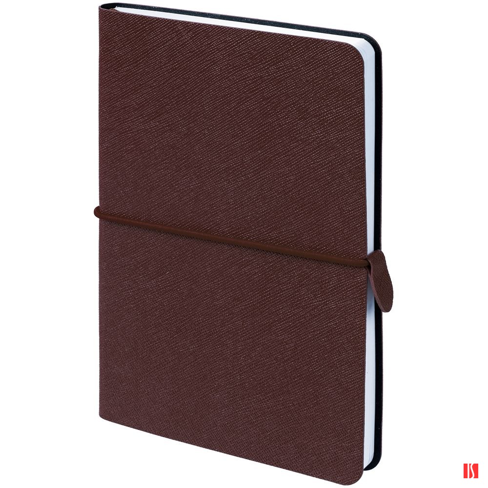 Блокнот Saffian Mini, коричневый