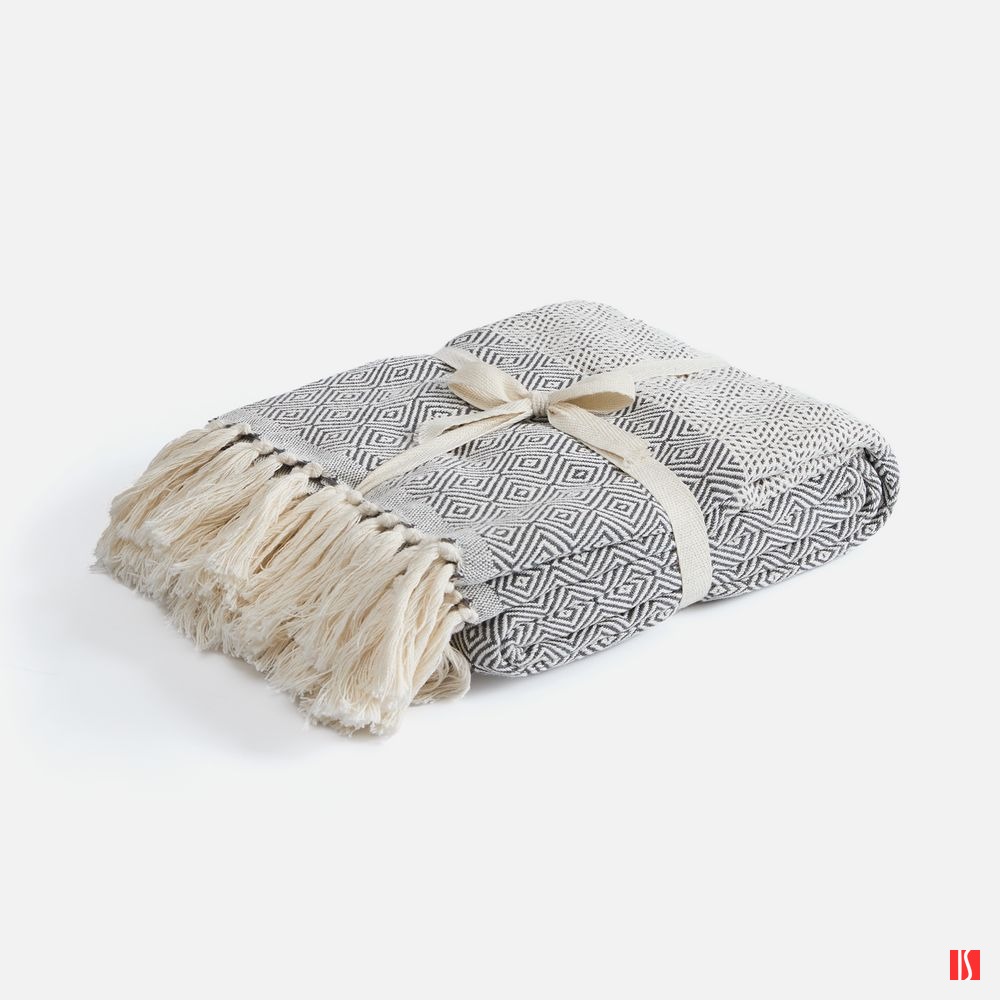 Плед Ladakh, серый