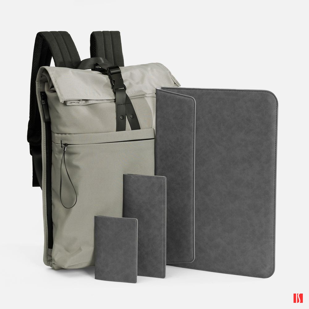 Купить Набор Petrus Travel, серый Набор Petrus Travel, серый