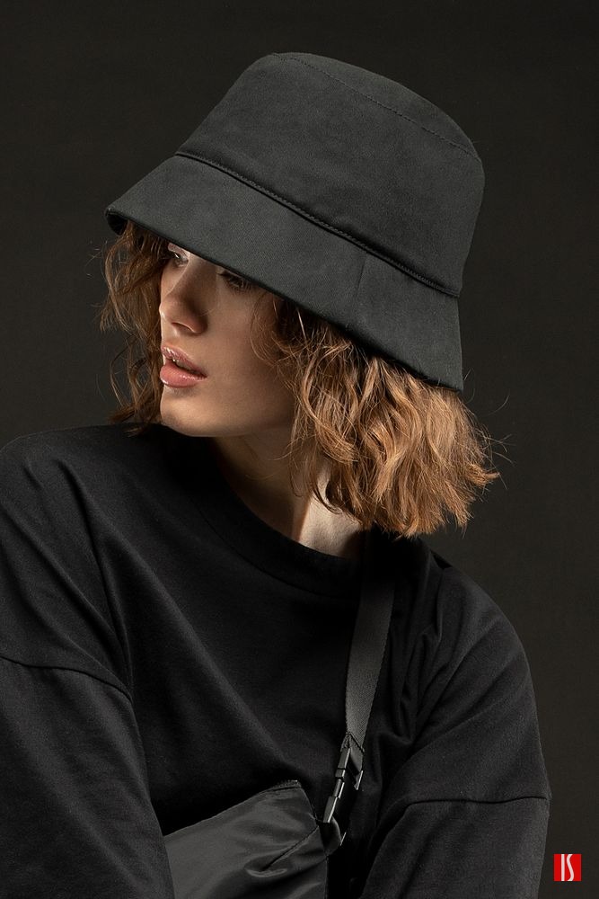 Панама C6, черная