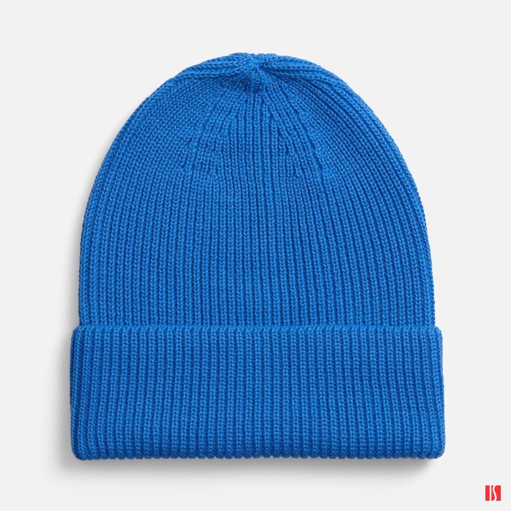 Шапка Nobilis Mono, синяя (аква)