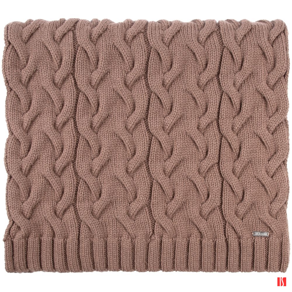 Шарф Loren, коричневый