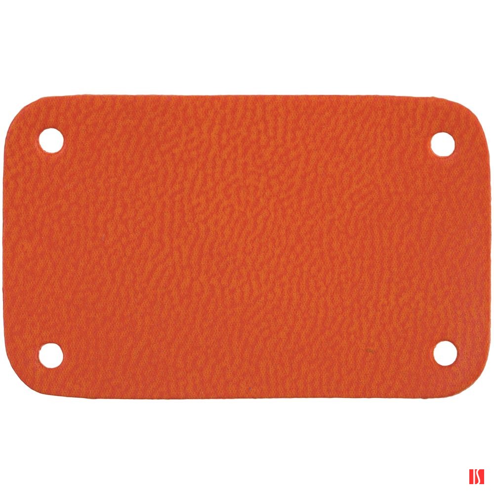 Лейбл Latte, S, темно-оранжевый