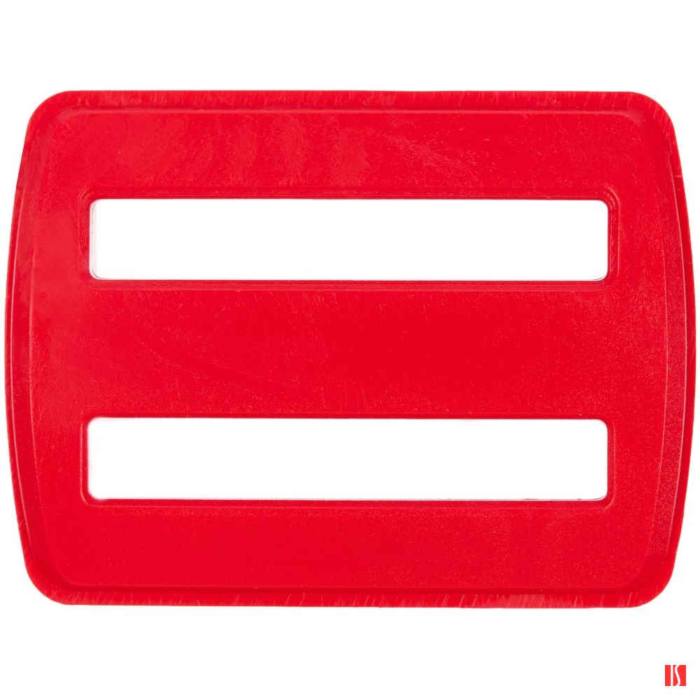 Пряжка — регулятор ремня Fermo, красная