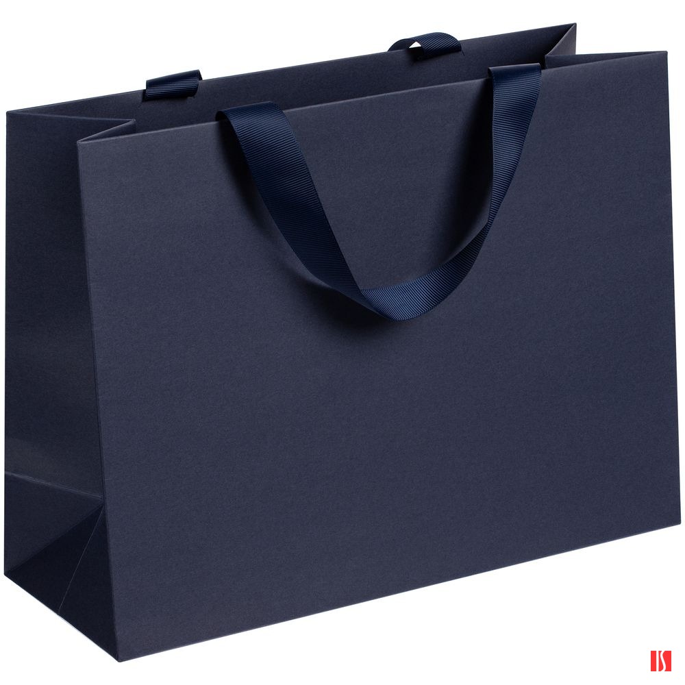 Пакет бумажный Manilla M, синий