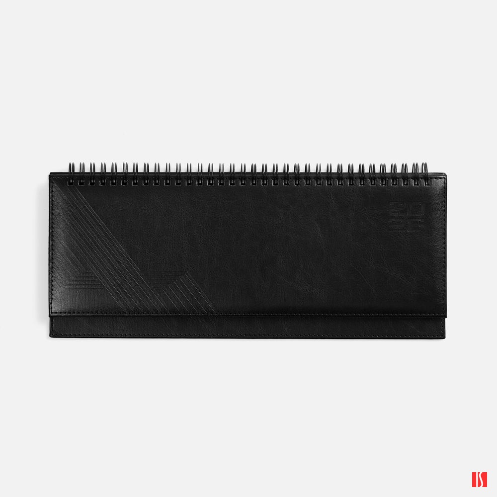 Планинг Faro, датированный, черный