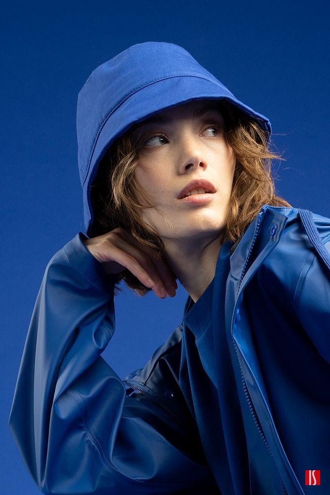 Панама C6, синяя