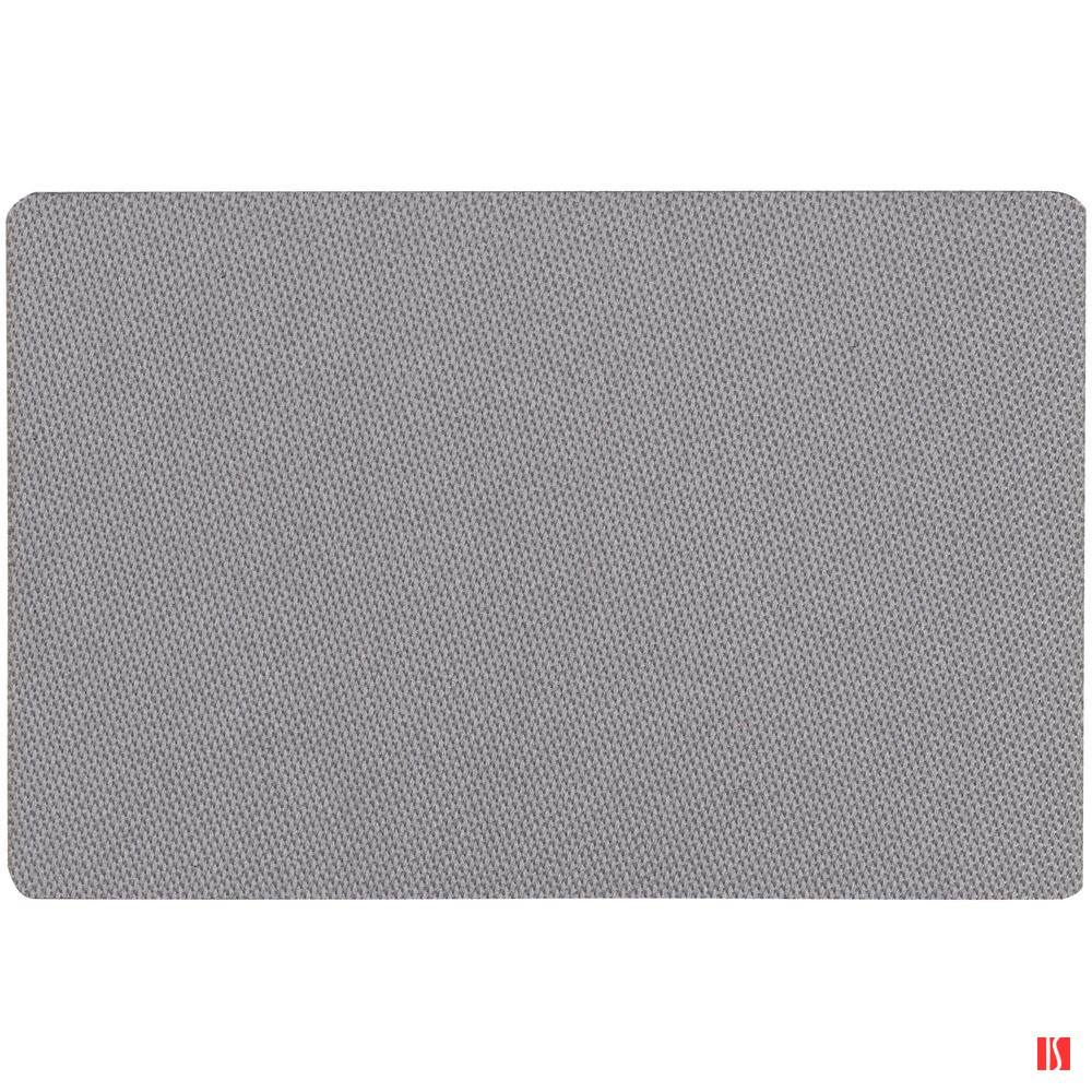 Наклейка тканевая Lunga, L, серая