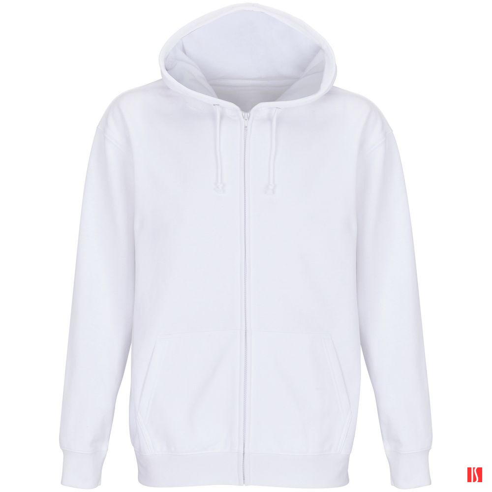 Толстовка унисекс Carter, белая