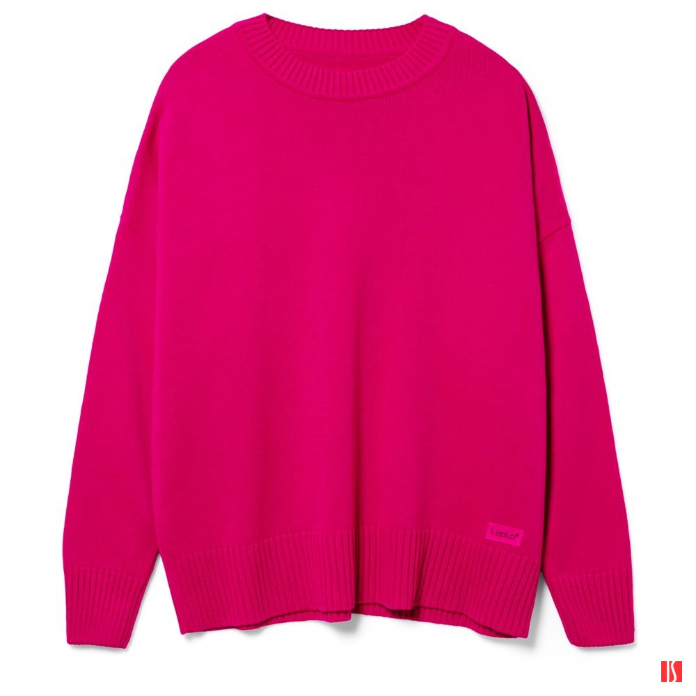 Джемпер оверсайз унисекс Stated в сумке, розовый