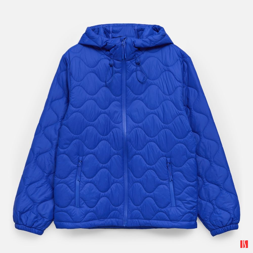 Купить Куртка унисекс Tarnaby, ярко-синяя Куртка унисекс Tarnaby, ярко-синяя