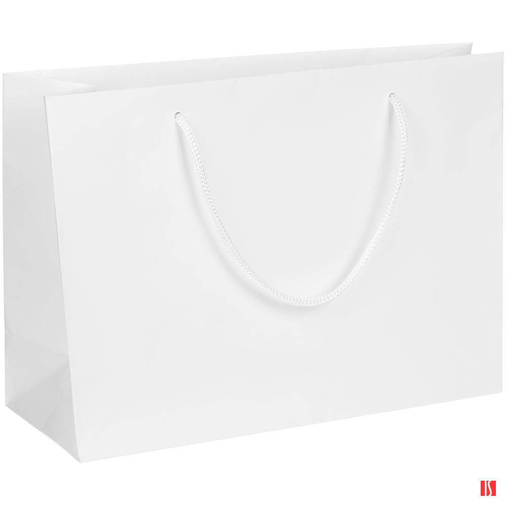 Пакет бумажный Arc M, белый