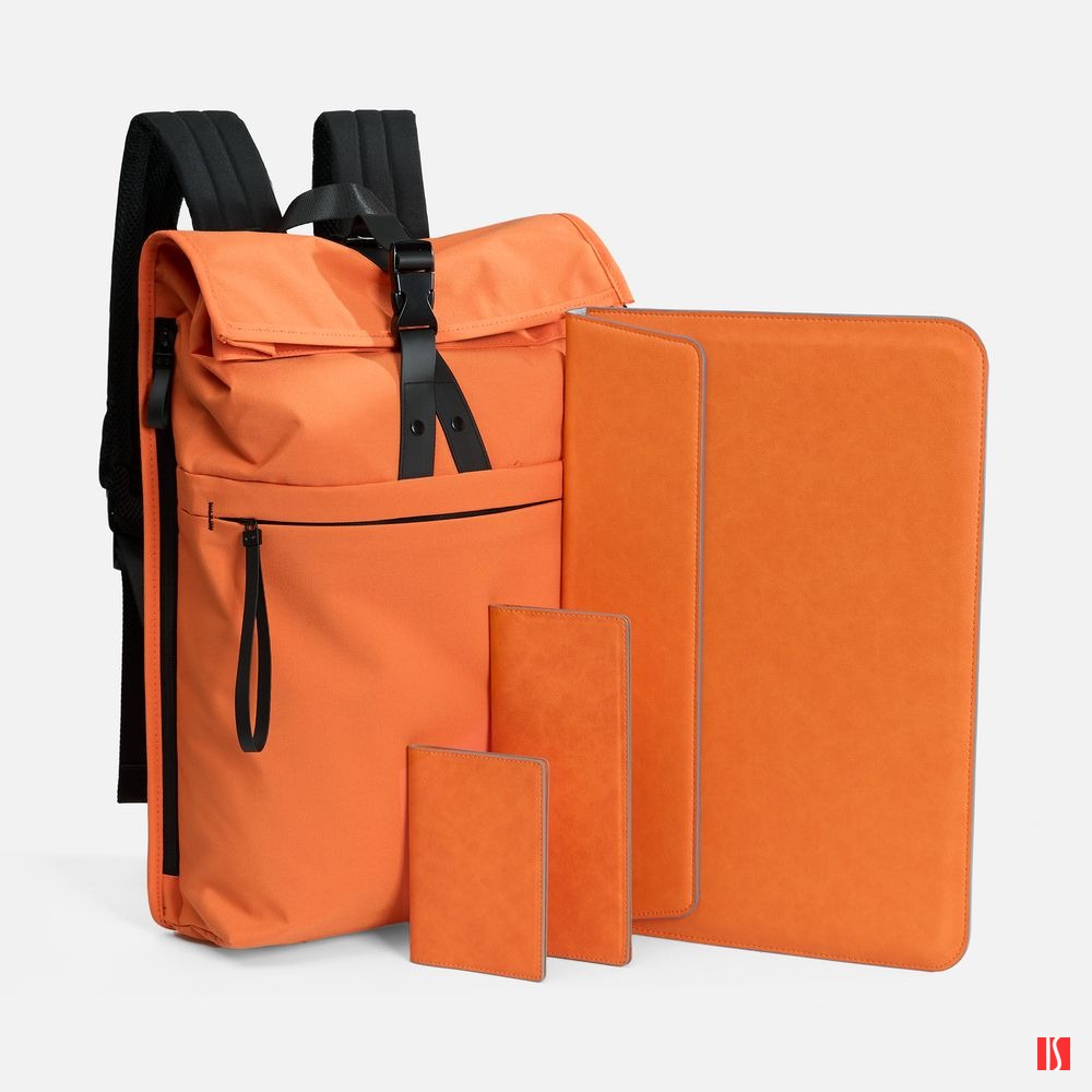 Набор Petrus Travel, оранжевый