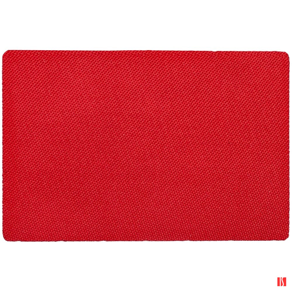 Наклейка тканевая Lunga, L, красная