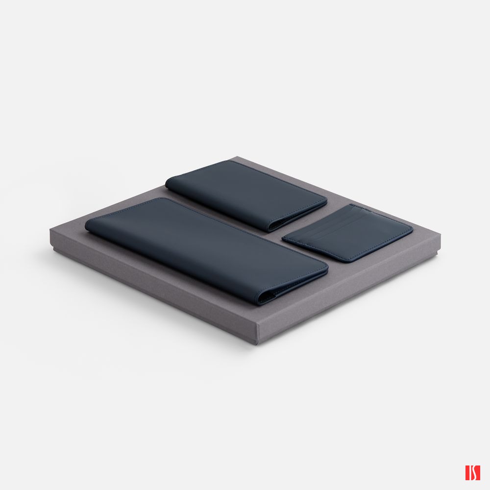 Набор Alaska Trio, синий