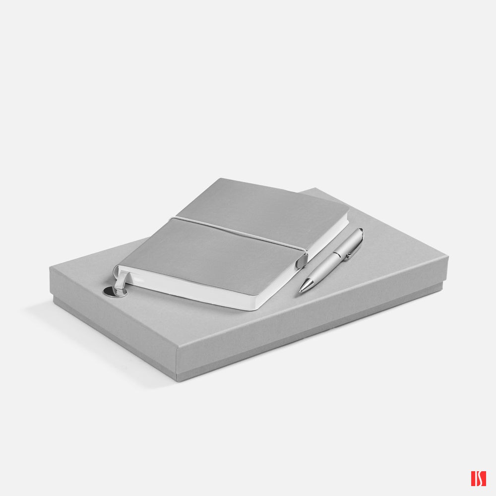 Набор Waltz, серебристый