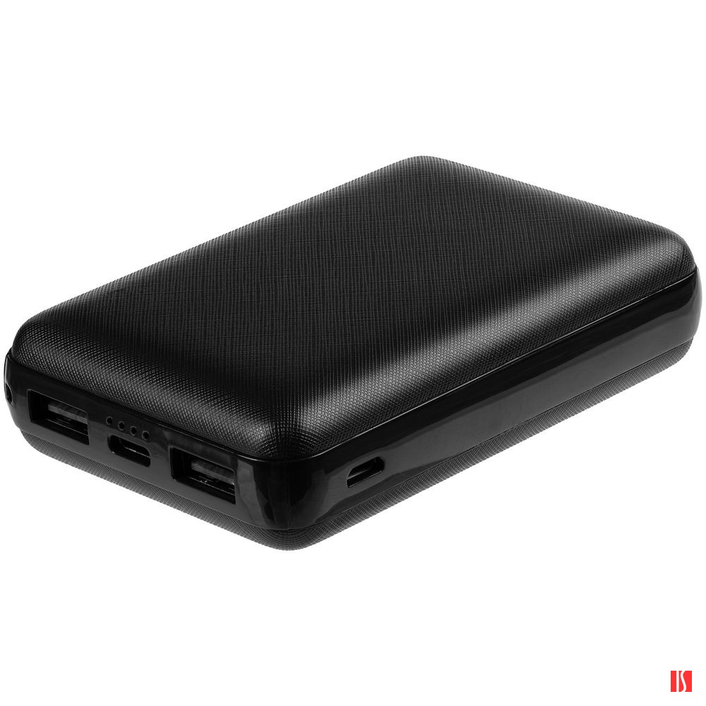 Внешний аккумулятор Uniscend Full Feel Type-C, 10000 мАч, черный