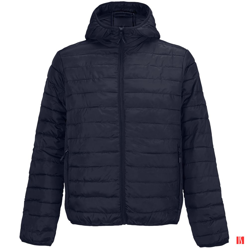 Купить Куртка с капюшоном мужская Stream Men, темно-синяя Куртка с капюшоном мужская Stream Men, темно-синяя