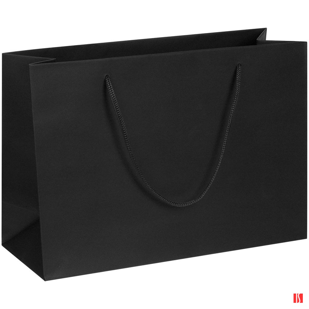 Пакет бумажный Arc M, черный