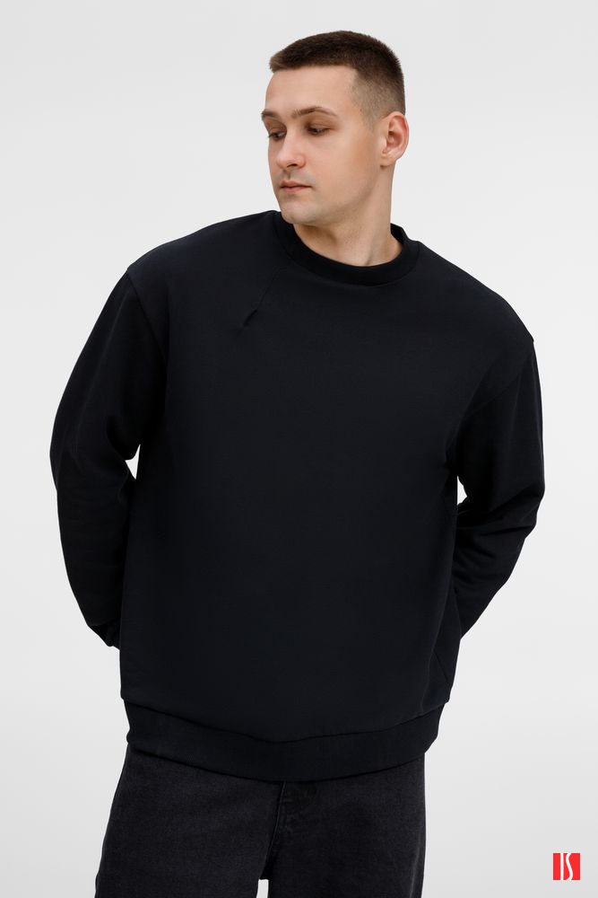 Свитшот унисекс Sinkopa, черный