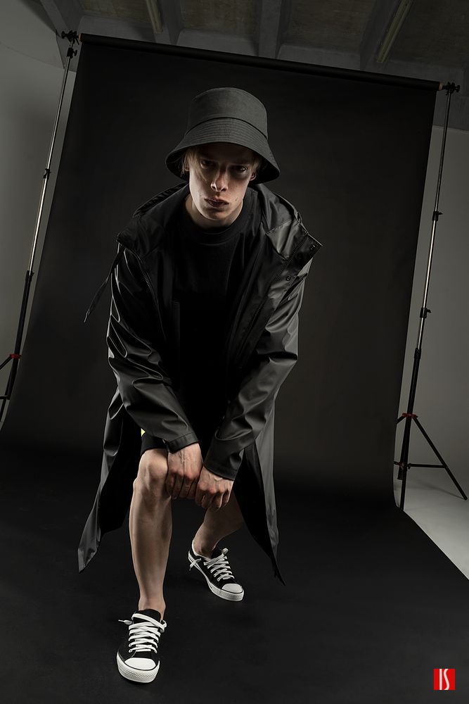 Панама C7, черная