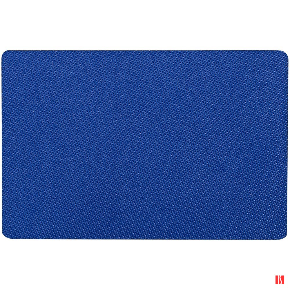 Наклейка тканевая Lunga, L, синяя