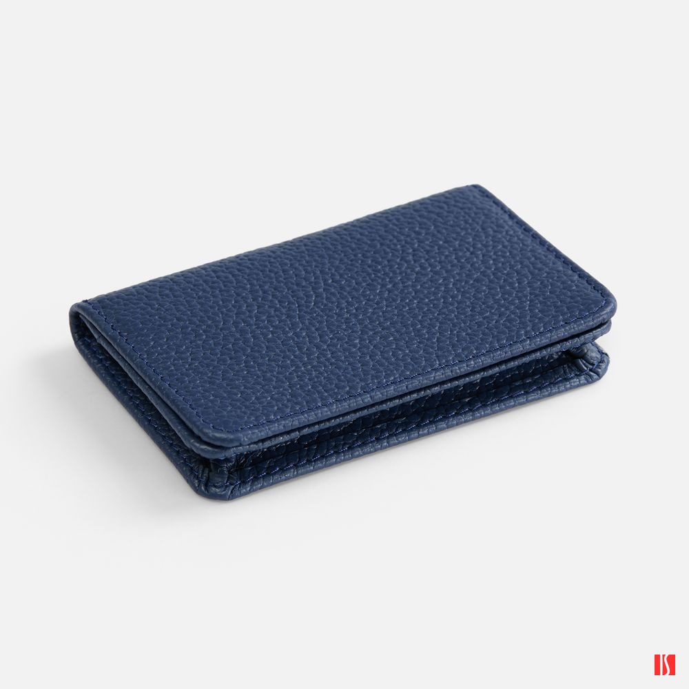 Купить Футляр для визиток Unison, синий Футляр для визиток Unison, синий