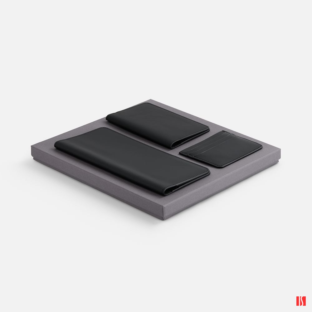 Набор Alaska Trio, черный