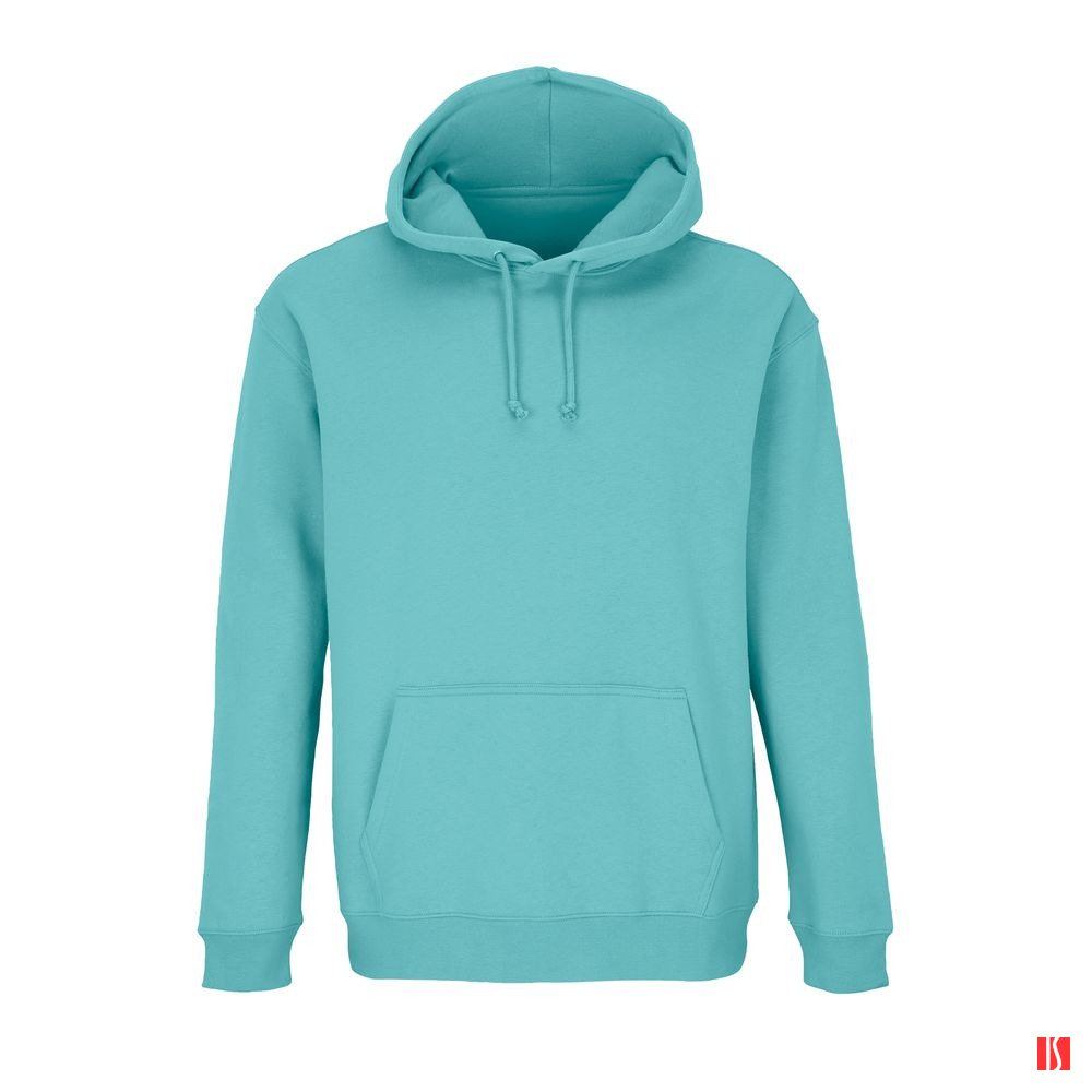 Худи унисекс Condor, голубое (морская волна)