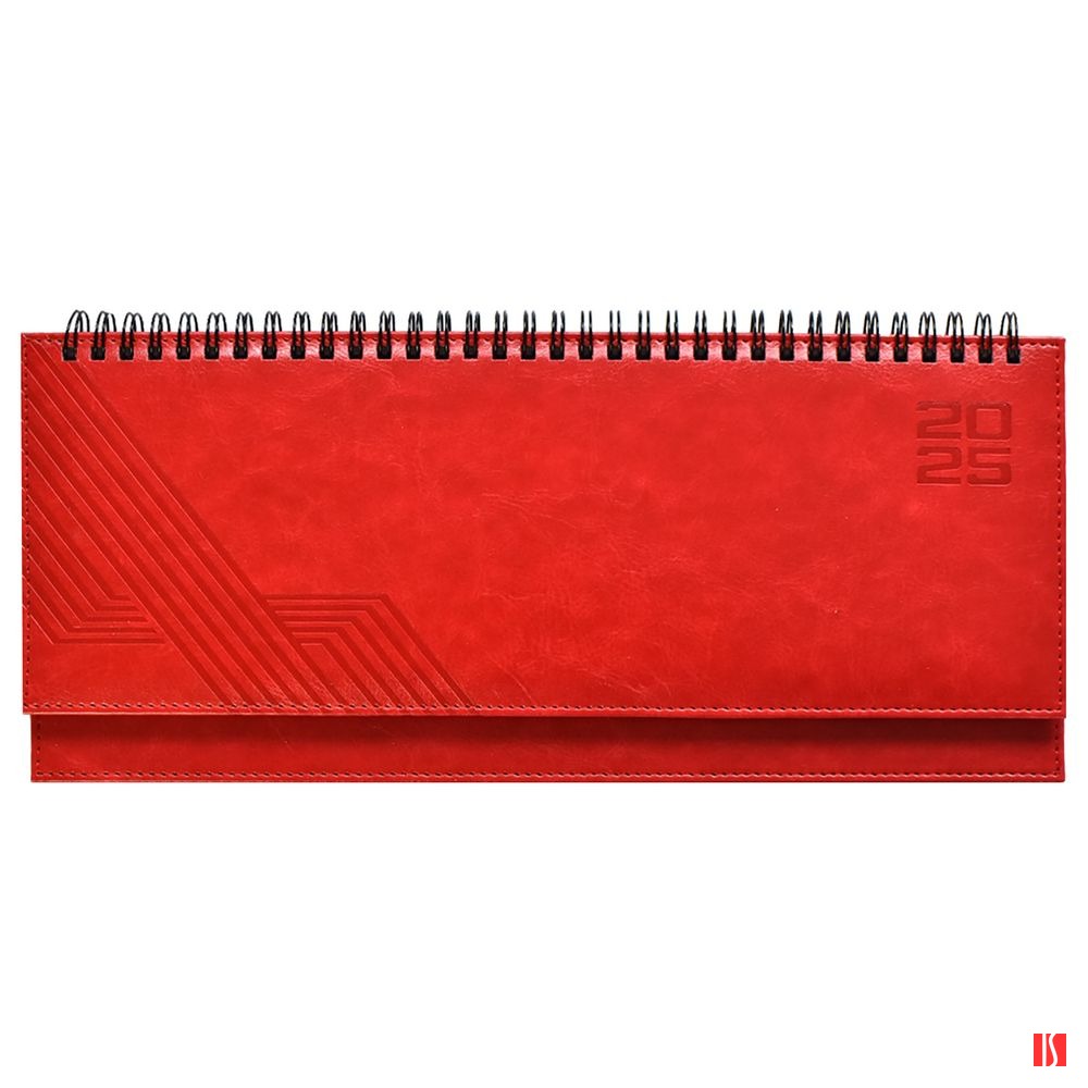 Планинг Faro, датированный, красный