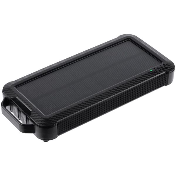 Аккумулятор защищенный Total Control 10000 мАч, черный