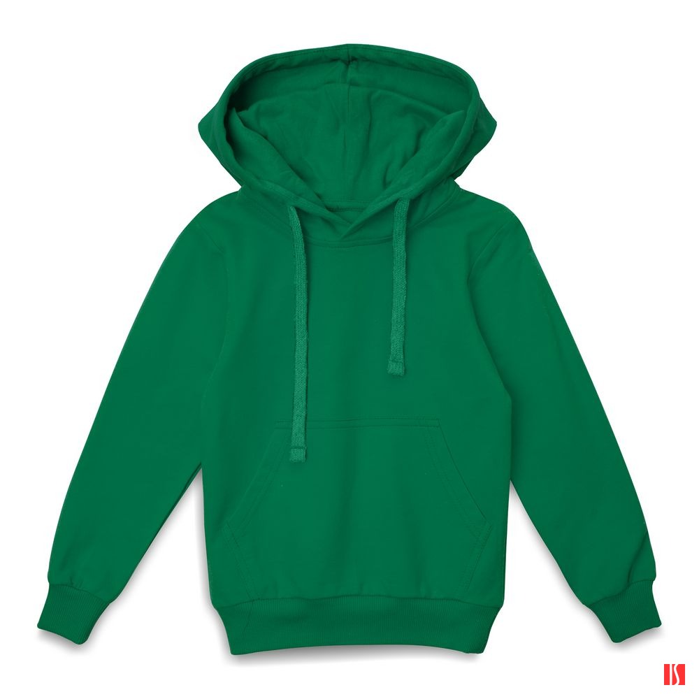 Худи детское Kirenga Kids 2.0, зеленое