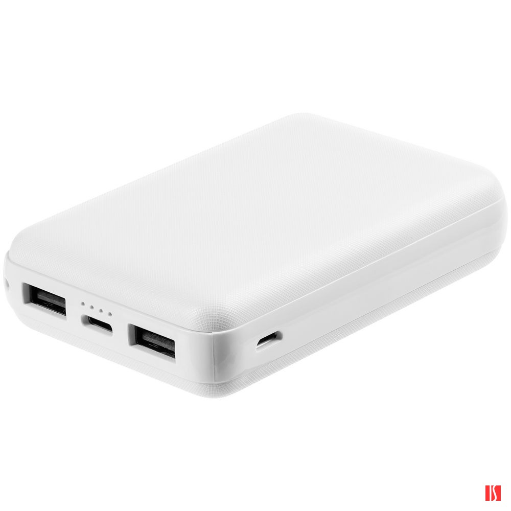 Внешний аккумулятор Uniscend Full Feel Type-C, 10000 мАч, белый